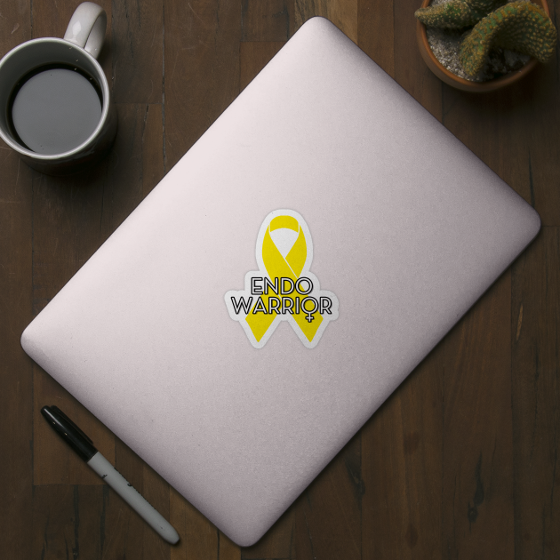 Endo Warrior Endometriosis Awareness by Blue Planet Boutique